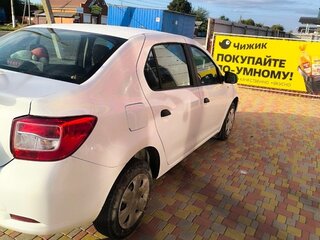 2017 Renault Logan II, белый, 570000 рублей, вид 5