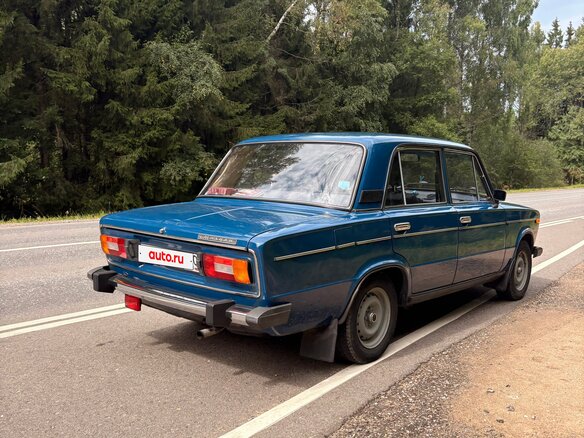 2002 Lada (ВАЗ) 2106 5-speed, синий - вид 6