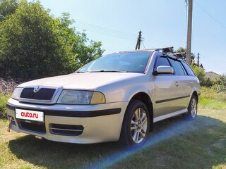 2007 Skoda Octavia I (A4) Рестайлинг, серебристый, 330000 рублей, вид 1