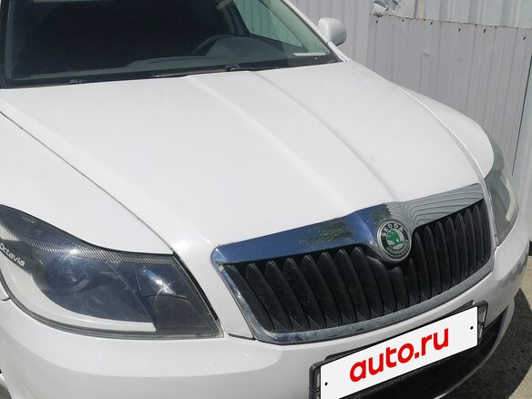 2012 Skoda Octavia II (A5) Рестайлинг, белый, 511000 рублей