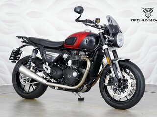 2024 Triumph Speed Twin, красный, 1449000 рублей, вид 5