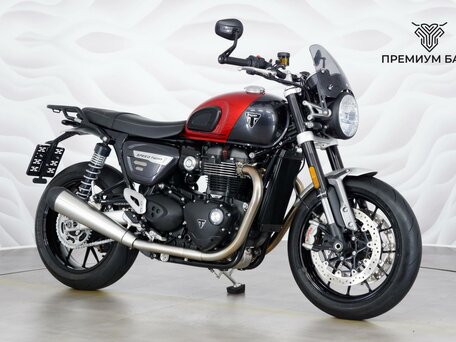 2024 Triumph Speed Twin, красный, 1449000 рублей, вид 5