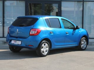 2018 Renault Sandero II Рестайлинг, синий, 860000 рублей, вид 5