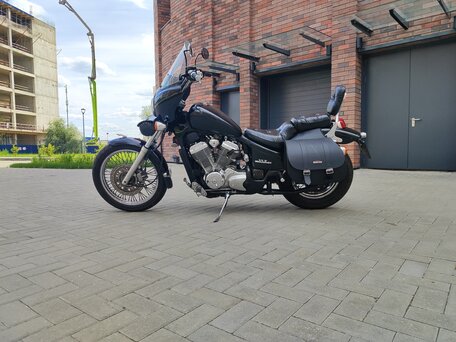 1992 Honda Steed 600, чёрный, 260000 рублей, вид 3