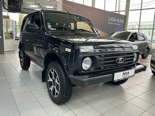 2026 Lada (ВАЗ) Niva Legend I Рестайлинг, чёрный, 1289000 рублей, вид 1