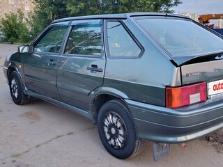 2011 Lada (ВАЗ) 2114, зелёный, 230000 рублей, вид 5