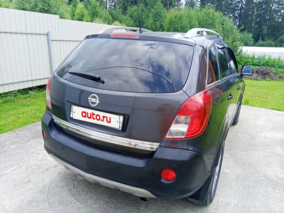2014 Opel Antara I Рестайлинг, серый - вид 4
