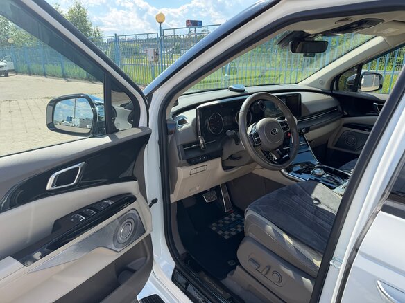 2020 Kia Carnival IV, белый, 3750000 рублей - вид 14