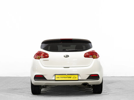 2015 Kia Ceed II, белый, 929000 рублей, вид 5