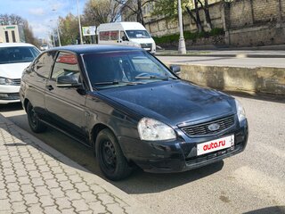 2010 Lada (ВАЗ) Priora I, синий, 185000 рублей, вид 4