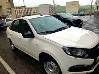 2020 Lada (ВАЗ) Granta I Рестайлинг, белый, 410000 рублей, вид 5