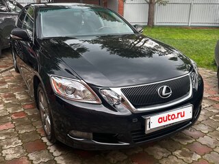2008 Lexus GS 300 III Рестайлинг, чёрный, 1400000 рублей, вид 1