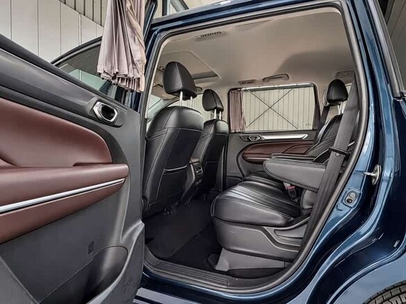 2022 GAC Trumpchi M6 Pro, синий - вид 15