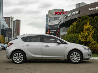 2011 Opel Astra J, серебристый, 448000 рублей, вид 3