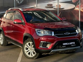 2017 Chery Tiggo 2 I, красный, 760000 рублей, вид 4