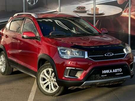 2017 Chery Tiggo 2 I, красный, 710000 рублей, вид 4