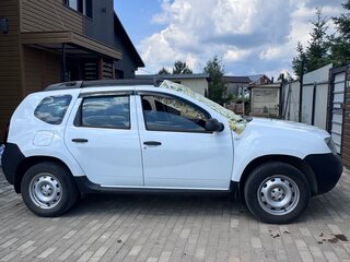 2017 Renault Duster I Рестайлинг, белый, 1000000 рублей, вид 3