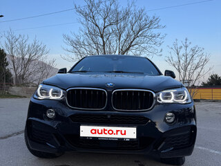 2019 BMW X6 30d II (F16), чёрный, 5500000 рублей, вид 1