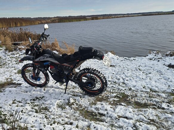 2025 Regulmoto CR-X, чёрный, 180000 рублей - вид 10