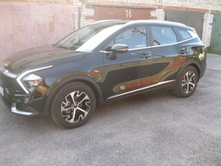 2022 Kia Sportage V, чёрный, 4000000 рублей, вид 1