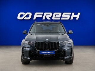 2023 BMW X5 40i IV (G05/G18) Рестайлинг, чёрный, 11597434 рублей, вид 3
