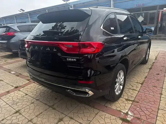 2023 Haval M6 Plus II, чёрный - вид 18