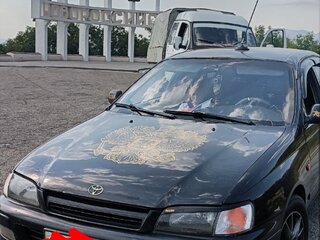 1997 Toyota Carina E, чёрный, 160000 рублей, вид 2