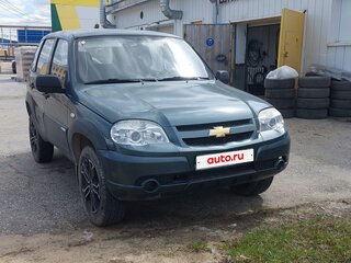 2014 Chevrolet Niva I Рестайлинг, зелёный, 620000 рублей, вид 1