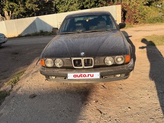 1990 BMW 7 серии 730i II (E32), чёрный, 235000 рублей, вид 3