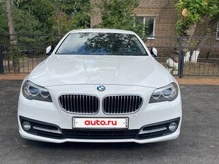 2013 BMW 5 серии 528i xDrive VI (F10/F11/F07) Рестайлинг, белый, 2500000 рублей, вид 3