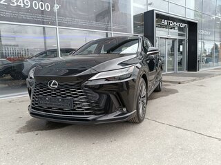 2025 Lexus RX 350 V, чёрный, 12500000 рублей, вид 2