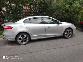 2012 Renault Fluence I, серебристый, 400000 рублей, вид 2