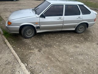 2007 Lada (ВАЗ) 2114, серебристый, 140000 рублей, вид 3
