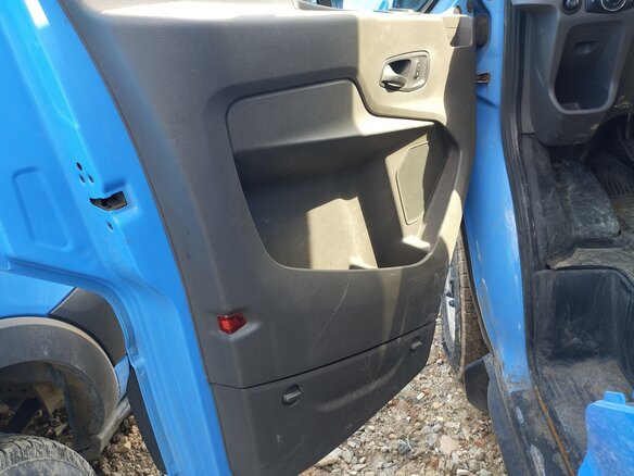 2021 Ford Transit, голубой, 2300000 рублей - вид 9