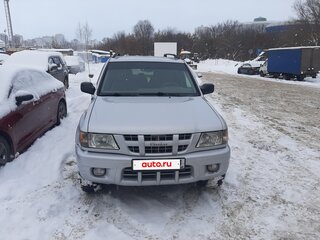 2003 Isuzu Rodeo II, серебристый, 450000 рублей, вид 3