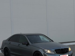 2011 Mercedes-Benz C-Класс 180 BlueEFFICIENCY III (W204) Рестайлинг, серый, 1360000 рублей, вид 2