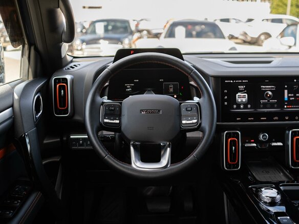 2023 Haval Dargo I, серый - вид 13