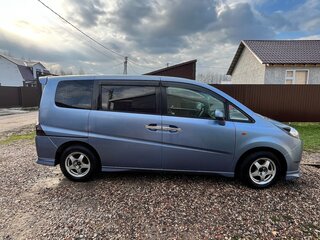 2005 Honda Stepwgn III, голубой, 1150000 рублей, вид 5