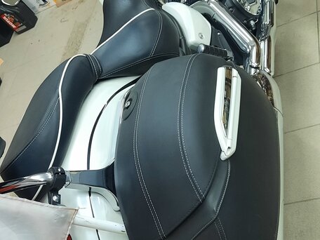 2007 Yamaha XVS1300, белый, 800000 рублей, вид 5