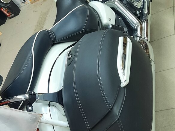 2007 Yamaha XVS1300, белый, 800000 рублей - вид 4