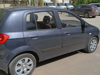 2008 Hyundai Getz I Рестайлинг, чёрный, 590000 рублей, вид 3