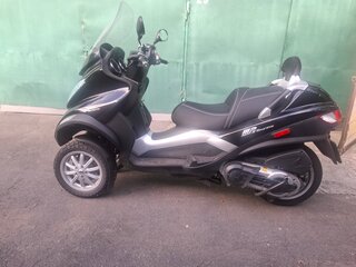 2012 Piaggio MP3, чёрный, 500000 рублей, вид 5
