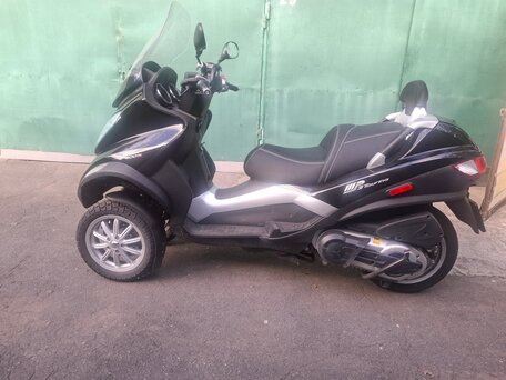2012 Piaggio MP3, чёрный, 500000 рублей, вид 5