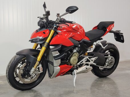 2020 Ducati Streetfighter V4, красный, 1429000 рублей, вид 4