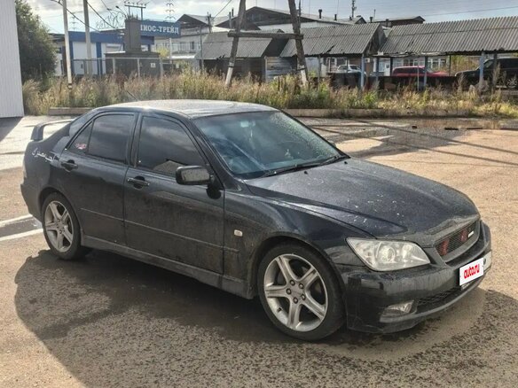 2000 Toyota Altezza, чёрный, 790000 рублей - вид 5