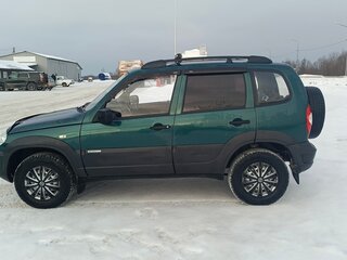 2011 Chevrolet Niva I Рестайлинг, зелёный, 550000 рублей, вид 5