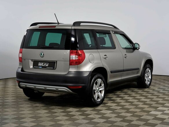 2012 Skoda Yeti I, серый - вид 4