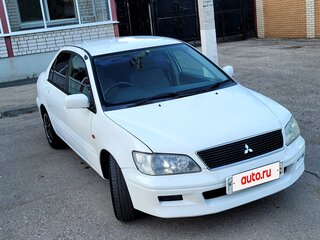 2001 Mitsubishi Lancer Cedia IX, белый, 270000 рублей, вид 2