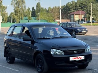 2011 Lada (ВАЗ) Kalina I, синий, 220000 рублей, вид 2