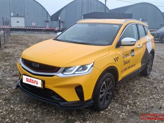2023 Geely Coolray I, жёлтый, 1120350 рублей, вид 2